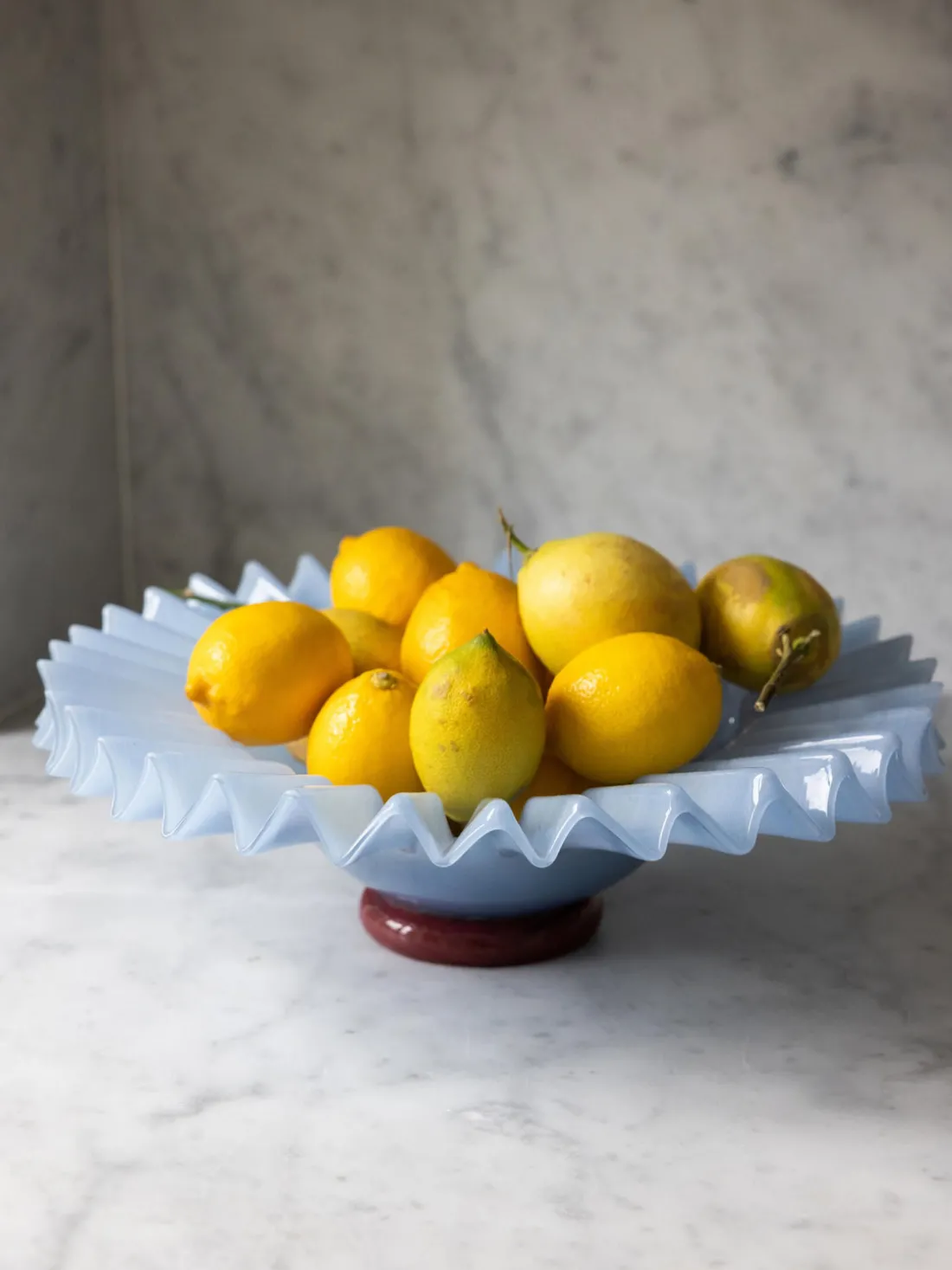 Fuente soplado Lori, Ø 38 cm