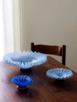 Fuente soplado Lori, Ø 38 cm