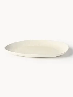 Fuentes artesanales con forma orgánica Macey, 2 uds.