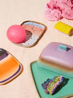 Fuentes artesanales 70's, 2 uds.