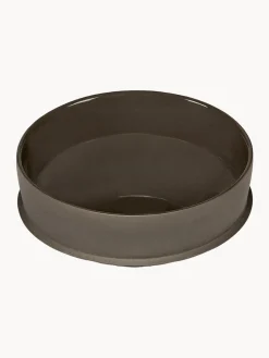 Fuentes de porcelana con esmalte reactivo Dune, 2 uds.