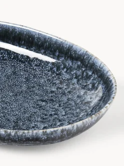 Fuentes de servir artesanales en forma orgánica Macey, 2 uds.