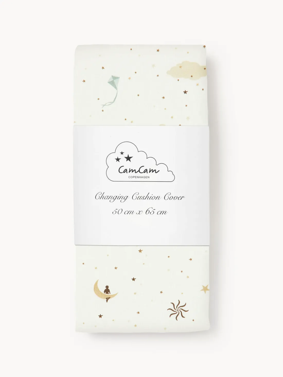 Funda cambiador de algodón ecológico Dreamland