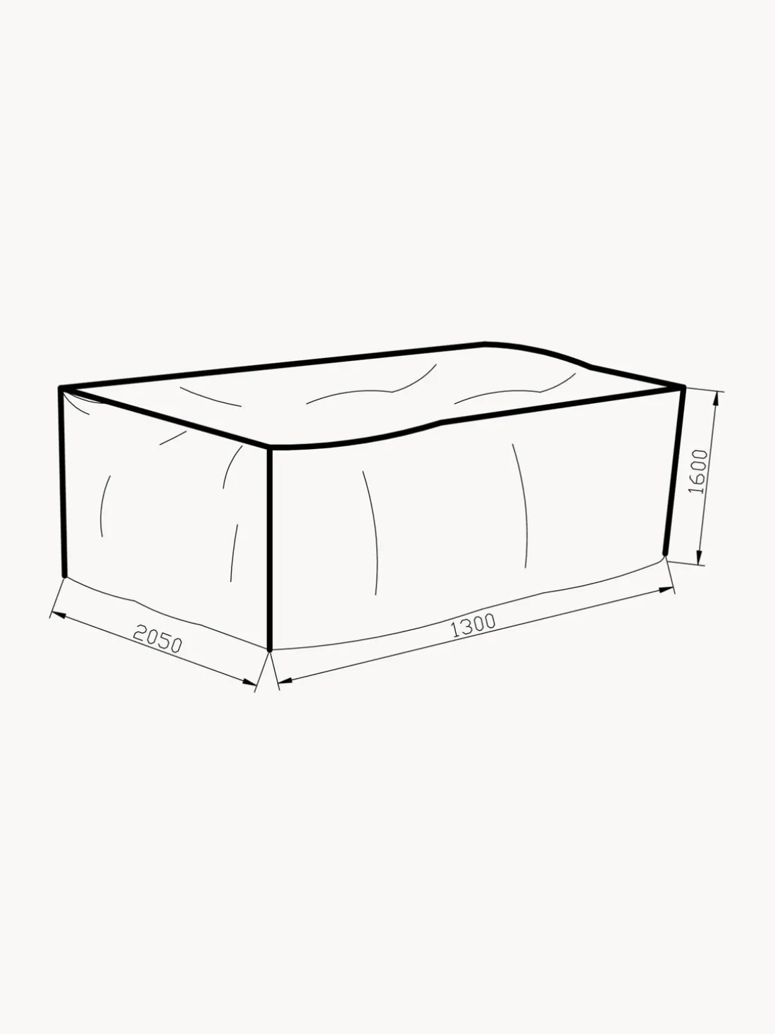 Funda cubierta para muebles de exterior Möbelskydd