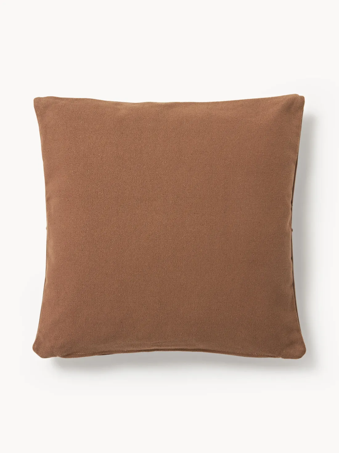 Funda de almohada artesanal de cuero Raven