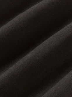 Funda de almohada artesanal de cuero Raven