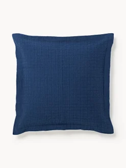 Funda de almohada con dobladillo texturizada Orville