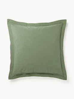 Funda de almohada con dobladillo texturizada Orville