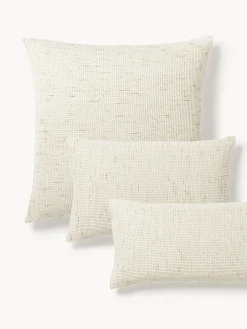 Funda de almohada con estructura gofre Clemente