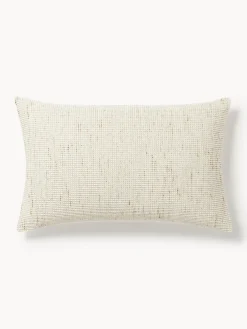 Funda de almohada con estructura gofre Clemente