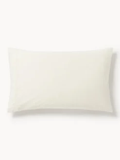 Funda de almohada con estructura gofre Clemente