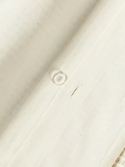 Funda de almohada con estructura gofre Clemente