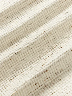 Funda de almohada con estructura gofre Clemente