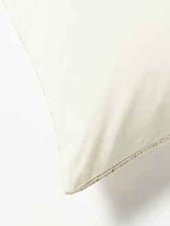 Funda de almohada con estructura gofre Clemente