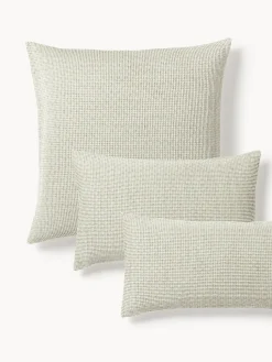 Funda de almohada con estructura gofre Clemente