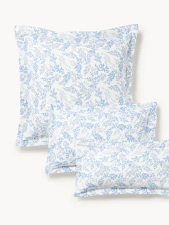 Funda de almohada con volante Pola