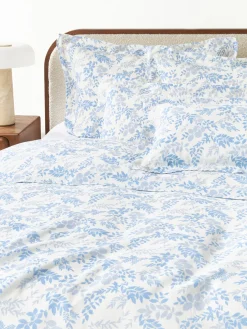 Funda de almohada con volante Pola