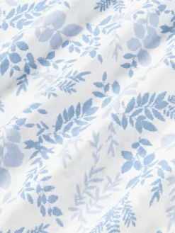 Funda de almohada con volante Pola