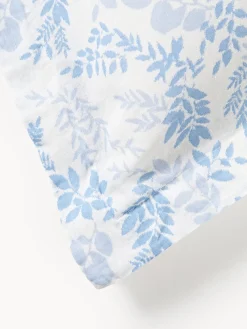 Funda de almohada con volante Pola