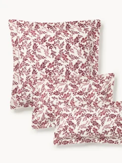 Funda de almohada con volante Pola