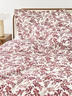 Funda de almohada con volante Pola