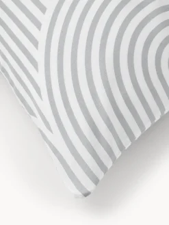 Funda de almohada de algodón Arcs