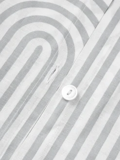 Funda de almohada de algodón Arcs