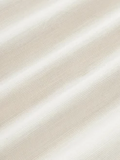 Funda de almohada de algodón lavado a rayas Caspian