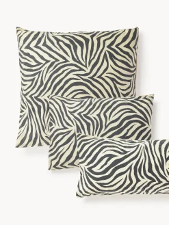 Funda de almohada de algodón Chase