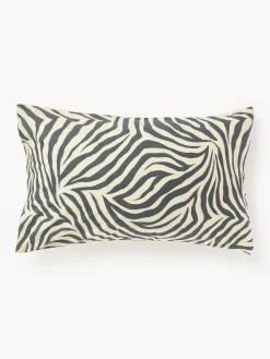 Funda de almohada de algodón Chase