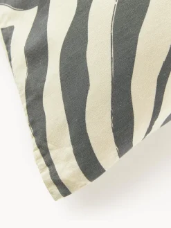 Funda de almohada de algodón Chase