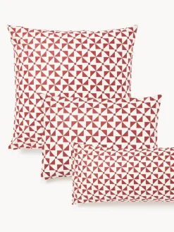 Funda de almohada de algodón Benson