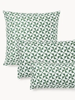 Funda de almohada de algodón Benson