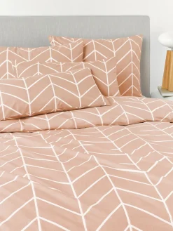 Funda de almohada de algodón Mirja