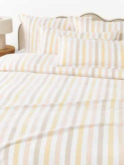 Funda de almohada de algodón Harriet Hghr