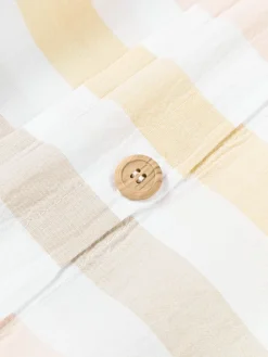 Funda de almohada de algodón Harriet Hghr