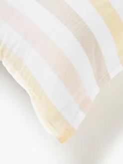 Funda de almohada de algodón Harriet Hghr