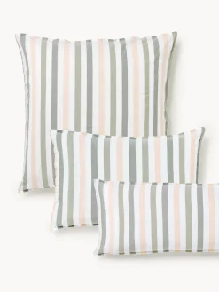 Funda de almohada de algodón lavado Harriet