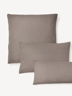 Funda de almohada de franela Biba