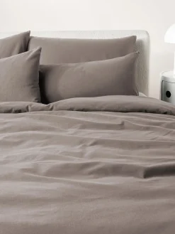 Funda de almohada de franela Biba