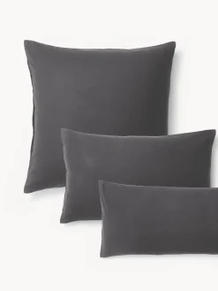 Funda de almohada de franela Biba