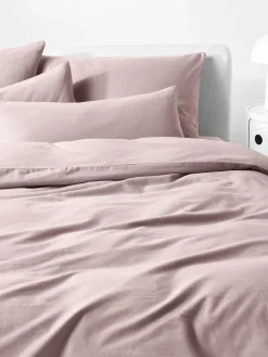 Funda de almohada de franela Biba