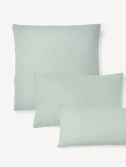 Funda de almohada de franela Biba