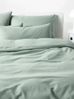 Funda de almohada de franela Biba