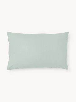 Funda de almohada de franela Biba