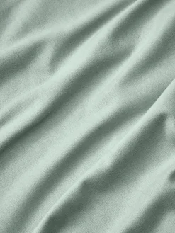 Funda de almohada de franela Biba