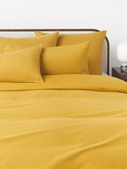 Funda de almohada de franela Biba