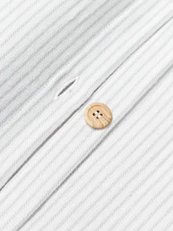 Funda de almohada de franela con rayas finas Javon