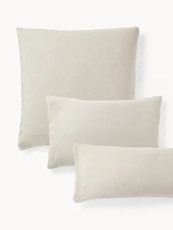 Funda de almohada de lino lavado Airy