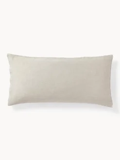 Funda de almohada de lino lavado Airy